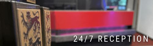 24/7 Reception