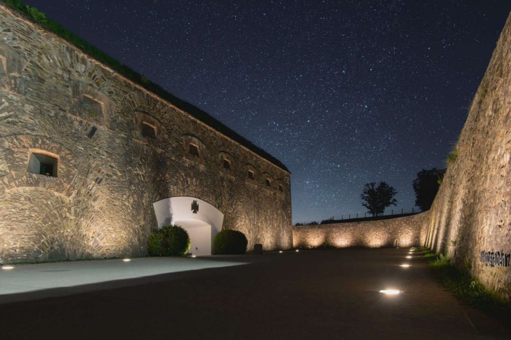 Festung Ehrenbreitstein Sterne