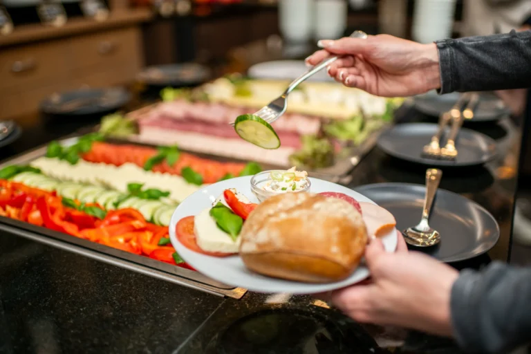 Frühstücksbuffet